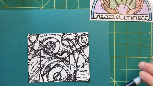 Create and Connect: Art-Starter, Drawing to Take the Edge Off смотреть онлайн