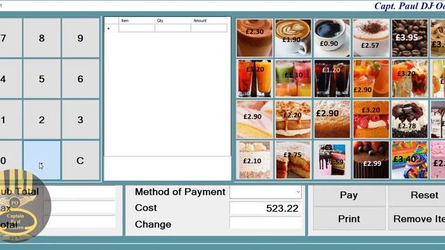 How to Create a Point of Sale Application in C# - Full Tutorial смотреть онлайн