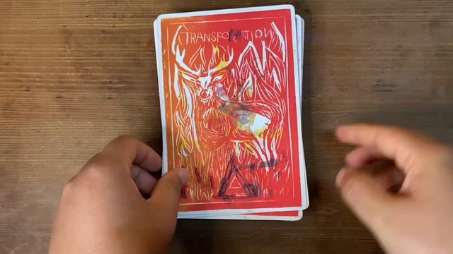 Quick Flip-through: The Living Altar Oracle Deck смотреть онлайн
