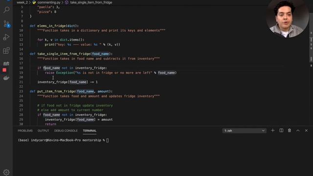 Commenting Your Python Code | Learn Python Series смотреть онлайн