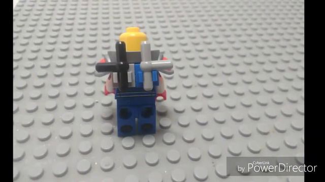 Обвес на мини фигурку (джетпак -крылья ) смотреть онлайн