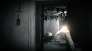 Resident Evil 7 biohazard - Testing Area explored finding the Lucas password