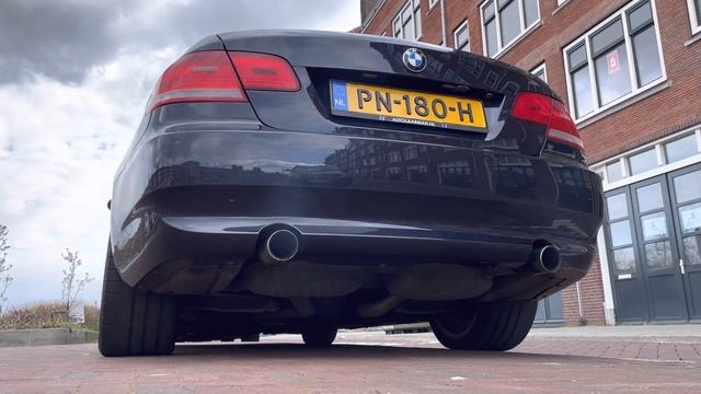 Exhaust Sound DPF Delete BMW 335D E92