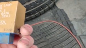 MAZDA 626GE габарит и реле