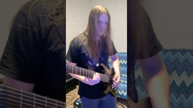 Faunts M4 Part II guitar cover смотреть онлайн