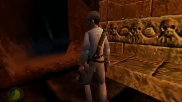 Indiana Jones and the Infernal Machine PC Longplay 17 - Return to Peru and End Credits смотреть онлайн