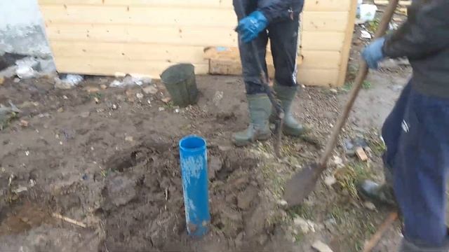 ОБУСТРОЙСТВО СКВАЖИНЫ ПОЛИМЕРНО ПЕСЧАНЫМИ КОЛЬЦАМИ смотреть онлайн