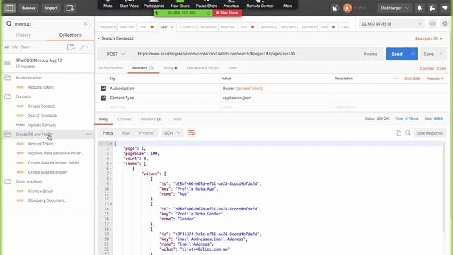 Salesforce Marketing Cloud APIs смотреть онлайн