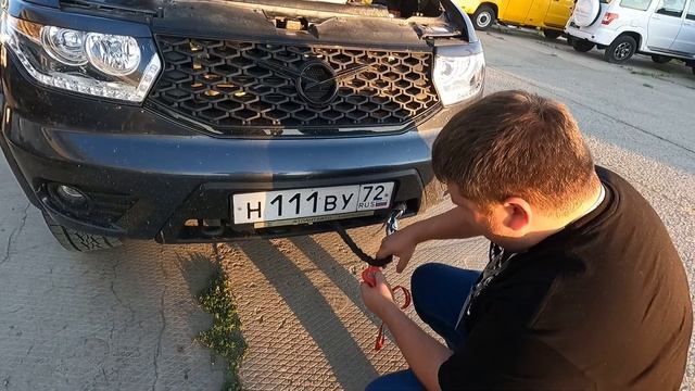 УАЗ ПАТРИОТ АКПП/ ЛЕБЕДКА ПОПОЛАМ redbtr _ НЕ КАЧЕСТВЕННАЯ СБОРКА смотреть онлайн