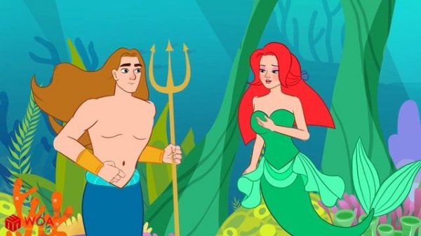 Who is Ariel's Mother (Ariel Part 2) ? Bedtime stories ? Fairy Tales For Teenagers | WOA Fairy Tale