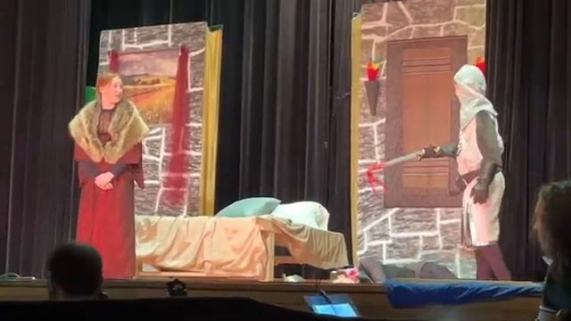 AVA TUREK IN MONTY PYTHON'S 'SPAMALOT':SIR LANCELOT, PRINCE HERBERT 'I'M GOING TO TELL!!' APRIL 202 смотреть онлайн