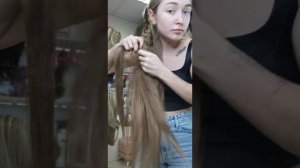 Накладной хвост на резинке 80см Как сделать красивую прическу из хвоста?! Домик Принцессы тм