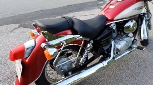 Лучший Мотоцикл 125 кубов Honda Shadow 125ccm