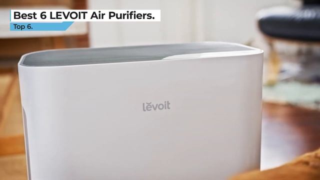 ✅Top 6 Best LEVOIT Air Purifiers in 2022 | LEVOIT Air Purifiers Reviews смотреть онлайн