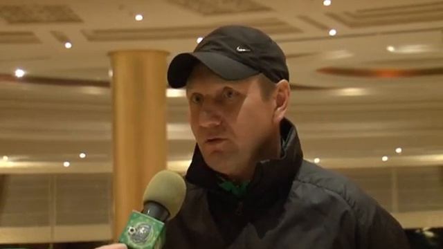 Интервью Василия Баскакова после игры с корейским 