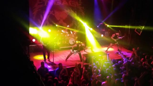 Killswitch engage cleveland 2016 house of blues смотреть онлайн