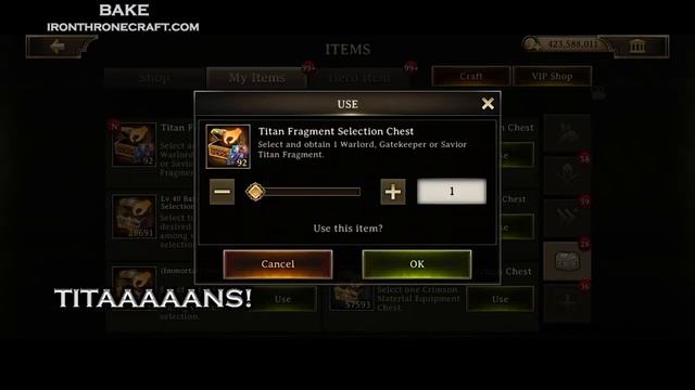 Iron Throne - TITAN RELEASE! First Look at New TITANS and How to Use Them смотреть онлайн