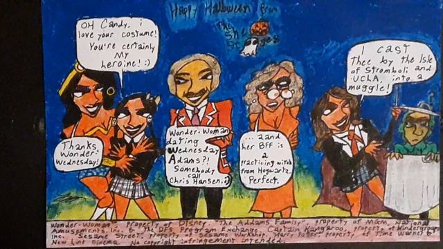Happy Halloween from The She-Stooges! 🎃 2021 Edition смотреть онлайн