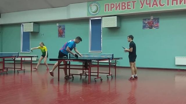 2019 Новогодний турнир Удельных А Осипов Д 2 3 смотреть онлайн