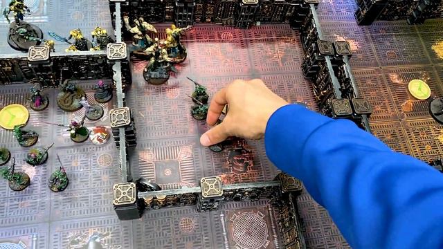 Warhammer 40k ; Boarding Action ; Battle Report - Mission 6 - Drukhari vs Necrons смотреть онлайн