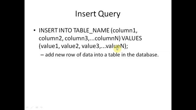 Android Application using SQLite Database смотреть онлайн