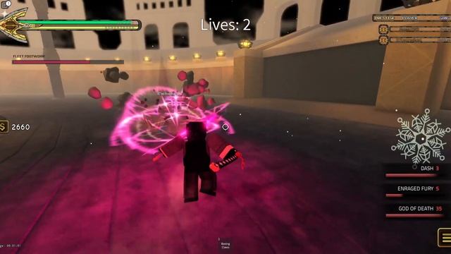 [YBA] Anubis + Box (insane Combo)