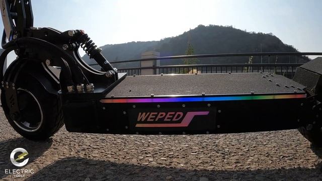 Weped SST 72 Volt Review ( Español ) Speed смотреть онлайн
