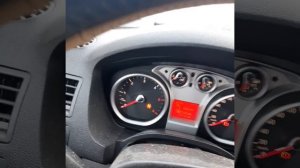 запуск Ford Kuga дизель -34°.