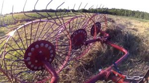 Мини трактор валкование с ворошилкой вм-4