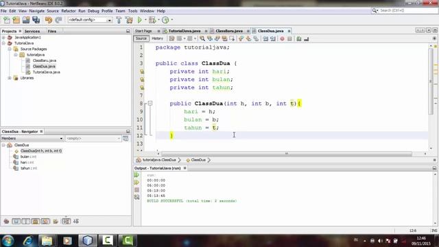 Tutorial Java dengan Netbeans - 32 Tutorial Membuat toString pada Java смотреть онлайн