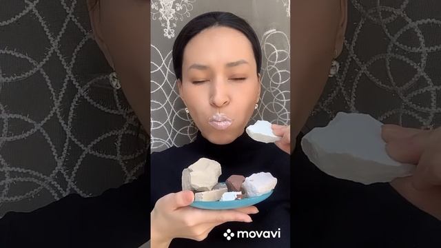 ASMR / CHALK / CLAY /CRUNCH /асмр/хруст