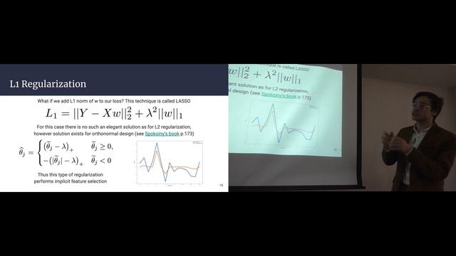 Машинное обучение 2. Linear Regression смотреть онлайн