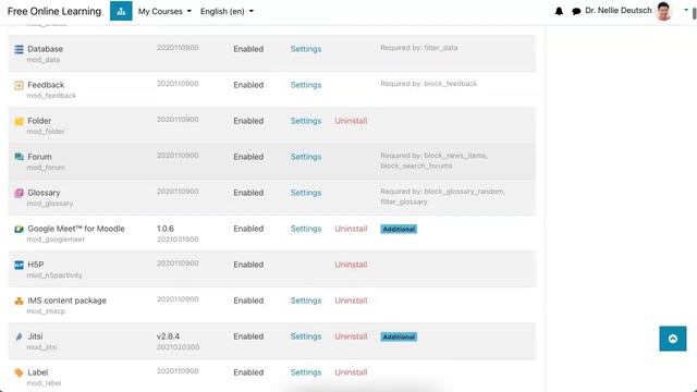 How to be the Admin of Moodle смотреть онлайн