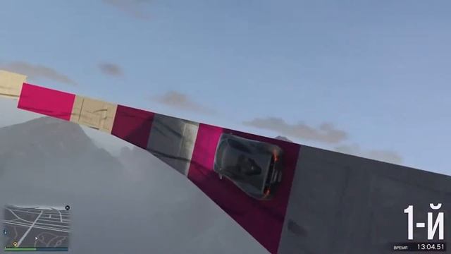 КАК Я ГОРЕЛ,МОЙ ПЕРВЫЙ ЖЕСТКИЙ СКИЛЛ ТЕСТ В GTA ONLINE смотреть онлайн