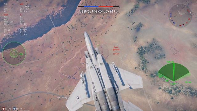 F-15A Aircraft Destroyed Moments | War Thunder Air RB Gameplay Highlights смотреть онлайн