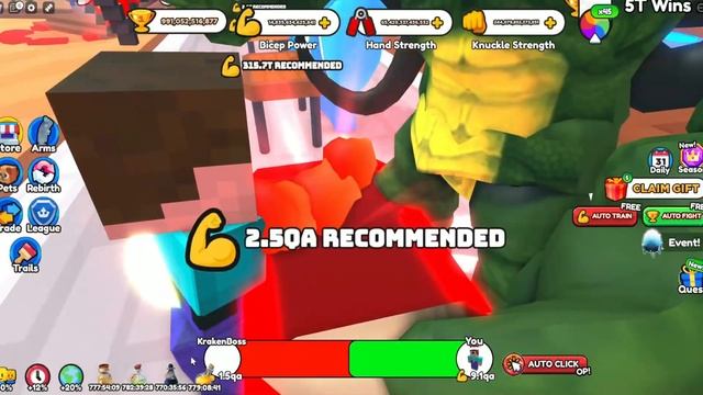 ✨? *БЕЗ ДОНАТА!* ЭТО САМЫЕ СЕКРЕТНЫЕ БАГИ в АРМ РЕСЛИНГ СИМУЛЯТОР! ROBLOX WRESTLE SIMULATOR! смотреть онлайн