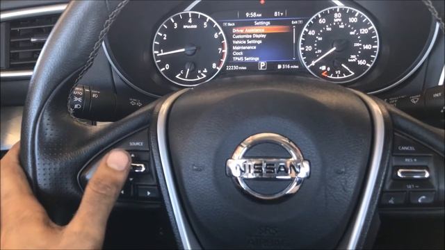 Nissan Maxima 2016 2018 Oil Light Reset смотреть онлайн