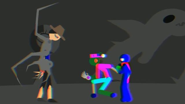 Cyborg Julian won and Cyborg moon boi vs Stick nodes and Blue sky смотреть онлайн