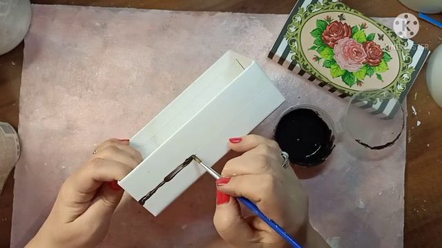 Шкатулка из коробки от телефона смотреть онлайн