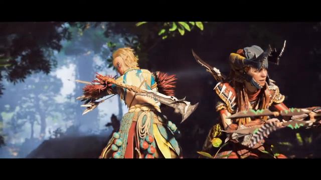 Horizon Forbidden West Slo-Moment: Tenakth Skirmisher смотреть онлайн