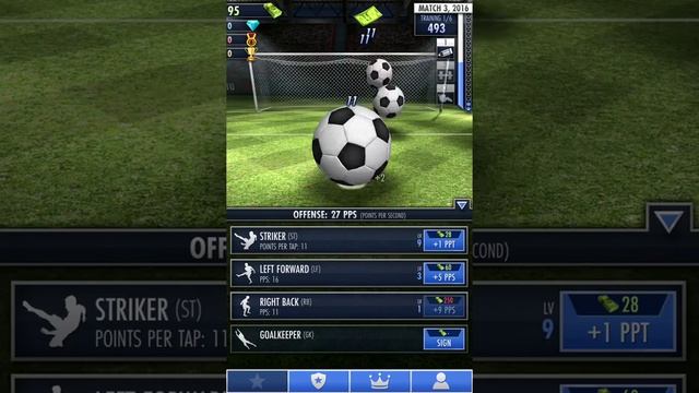 Soccer Clicker - Android gameplay PlayRawNow смотреть онлайн