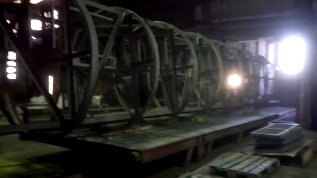 Подготовка поверхности и АКЗ шахтной лестницы и системы пенотушения РВС-5000 смотреть онлайн