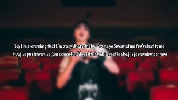 (G) - IDLE - TOMBOY | English | Albanian Translation