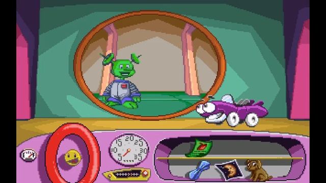 Putt-Putt Goes to the Moon (1993) Full Playthrough смотреть онлайн