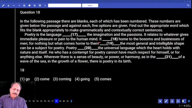 RBI ASSISTANT PRELIMS MOCK TEST NO-36 | ENGLISH PRACTICE SET WITH IMPORTANT QUESTIONS смотреть онлайн