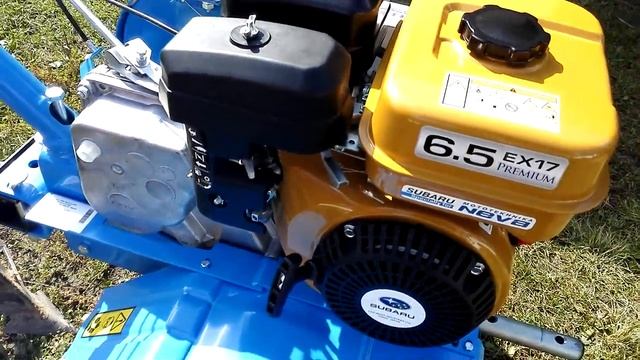 Мотоблок Нева МБ-2 6,5 л. с. Subaru смотреть онлайн