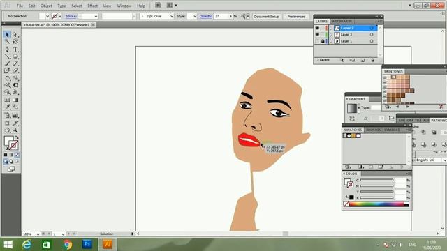 #photoshoptutroials2020 vector art illustrator | Photoshop tutorials in Tamil #Encorephotoshop смотреть онлайн