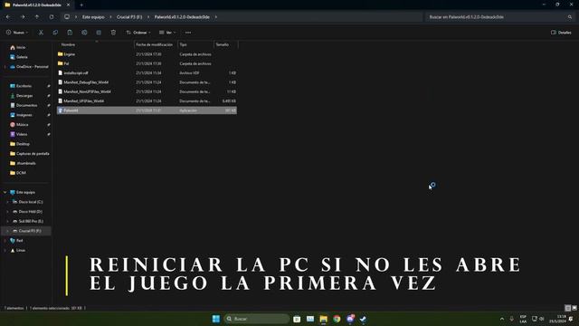 Solución al error OnlineFix64.dll | Problema al iniciar Palworld смотреть онлайн