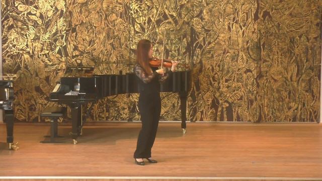 N.Paganini Caprice 24 Violin- Gyurim Kwak