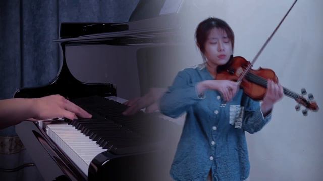 [Piano+Violin Cover] Enkanomiya 淵下宮 Tragic BGM/Genshin Impact OST